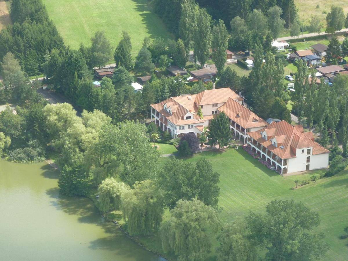 Hotel Saint-Hubert in Hambach, Sarreguemines