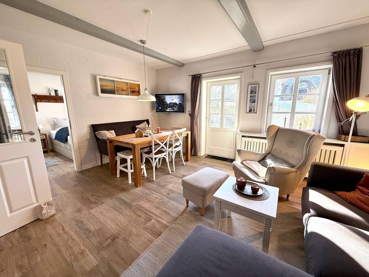 Ganze Ferienwohnung, Deichhof Whg. Möwennest in Dunsum, Föhr