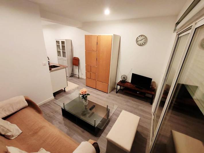 Appartement de vacances pour 2 personnes, avec Terrasse et Vue