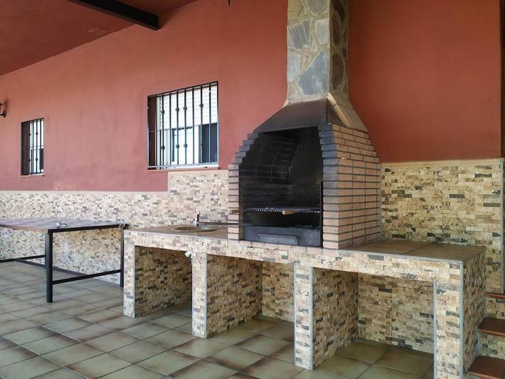 Casa rural para 8 personas, con vistas además de piscina y jardín, Se admiten mascotas en Atarfe - 3