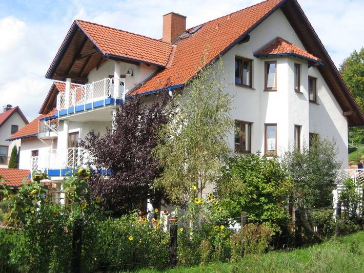Ferienhaus für 3 Personen, mit Balkon in Horn-Bad Meinberg