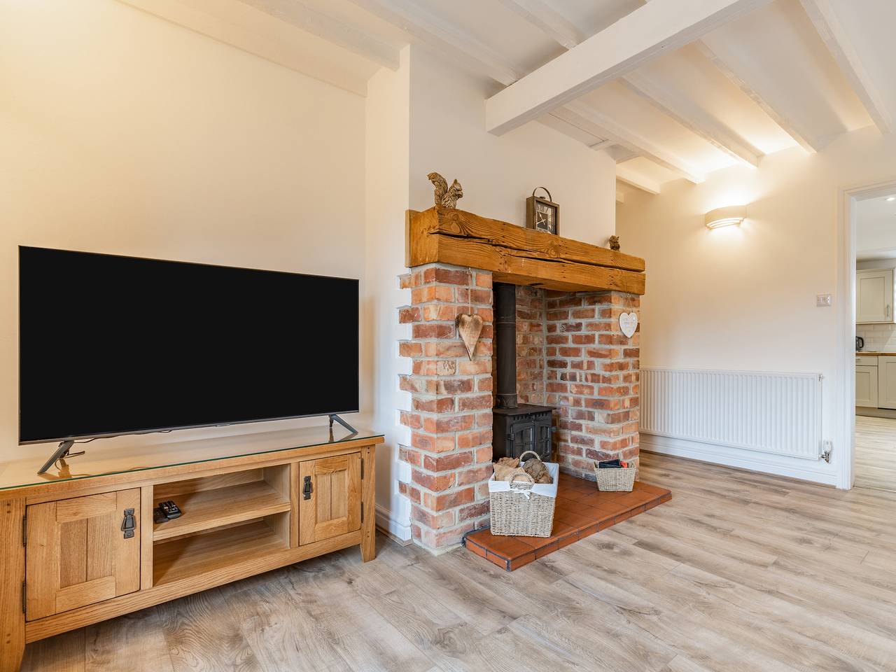 The Old Farmhouse in Church Broughton, Derbyshire