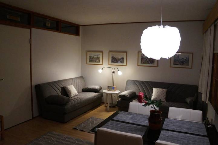 Appartement de vacances pour 4 personnes, avec terrasse et sauna