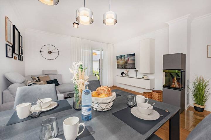 Apartamento entero, Gemütliches Ferienhaus "Domizil zum Lerchengrund 01" in Ückeritz nahe dem Strand in Ückeritz, Bernsteinbäder
