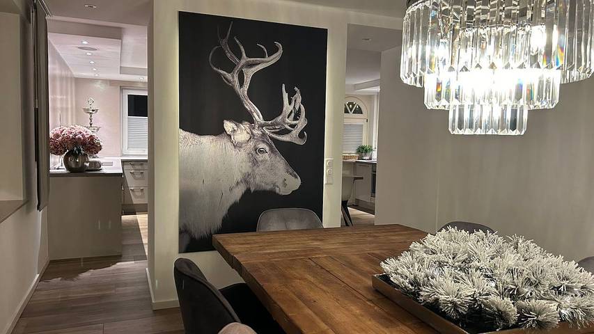 Chalet voor 13 personen, with sauna and uitzicht as well as tuin, met huisdier in Winterberg