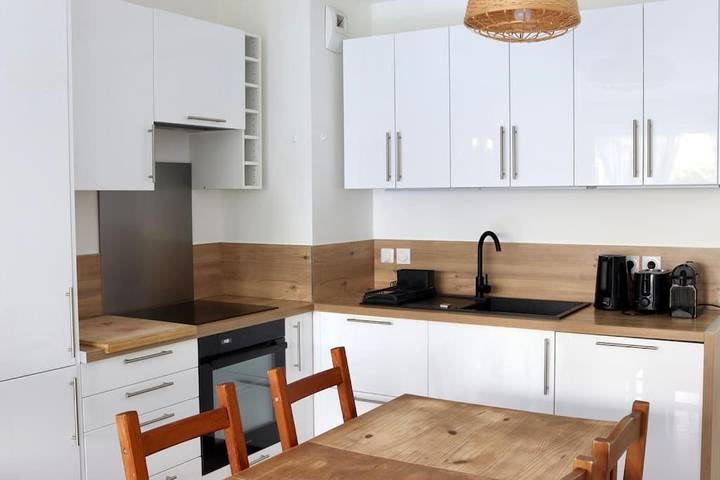 Gîte pour 6 personnes, avec jardin à Ferney-Voltaire - 3