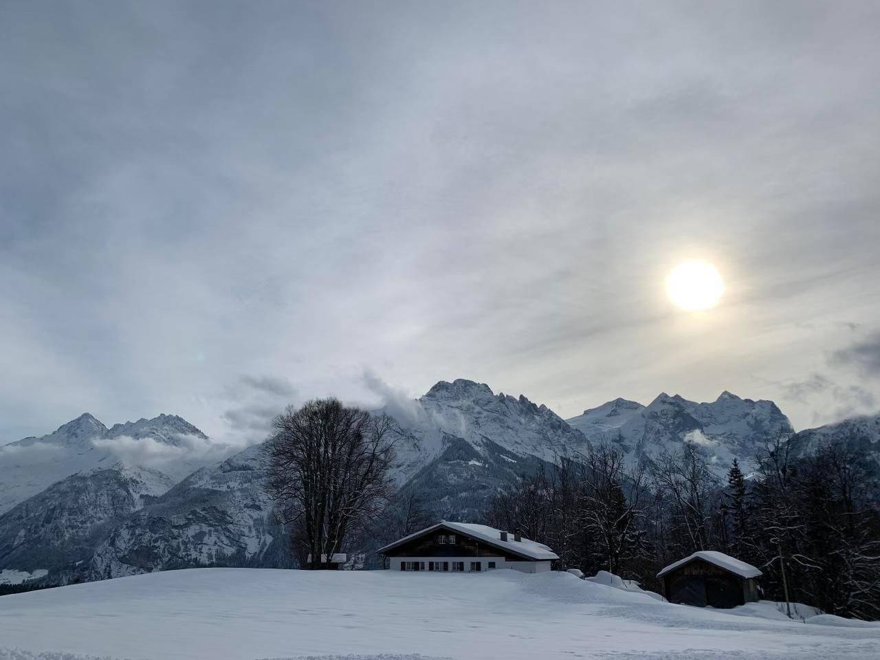 Chalet Flüehli Roth in Hasliberg, Berner Oberland
