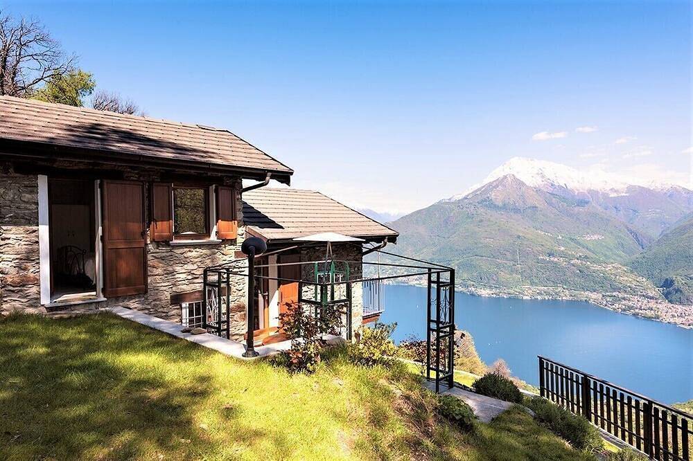 Rustico-Ferienhaus Bersai in Cremia, Gemeinde Cremia