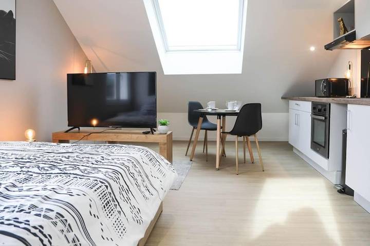 Location de vacances pour 2 personnes, avec Jacuzzi et Vue à Voiron