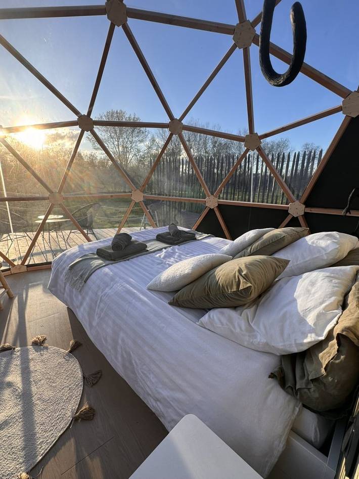 Gîte pour 2 personnes, avec terrasse dans Orée-d'Anjou - 4