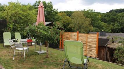 Ferienwohnung für 4 Personen, mit Garten und Terrasse sowie Ausblick, kinderfreundlich in Idar-Oberstein