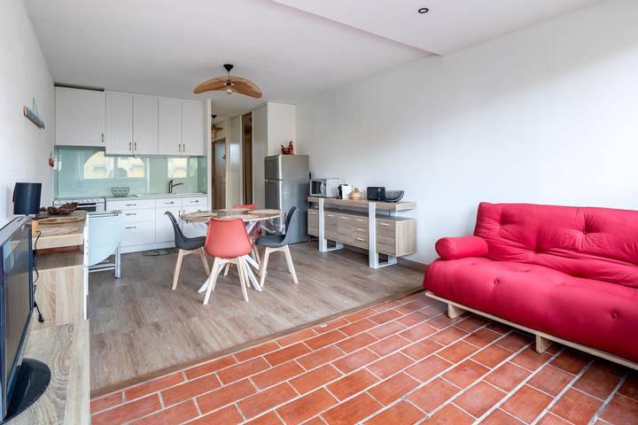 Appartement entier, Le Maryland - Climatisé à 100 m de la plage in Port Leucate, Leucate