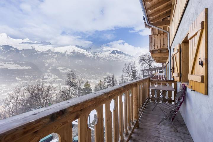 Chalet pour 13 personnes, avec balcon et sauna dans Paradiski - 3
