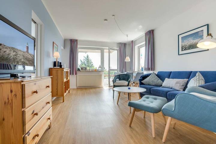 Ferienwohnung für 4 Personen, mit Balkon und Sauna