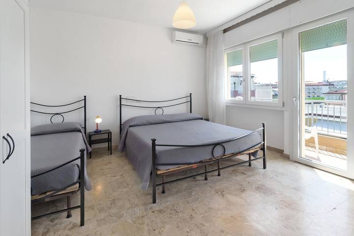 Apartament wakacyjny dla 5 osób, z Balkon w Chioggia
