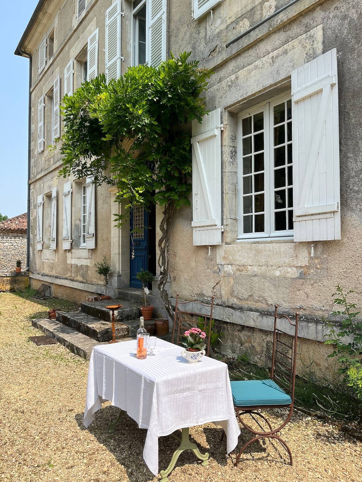 Gastenkamer 'La Romantique' met gedeeld terras, tuin en Wi-Fi, foto 7