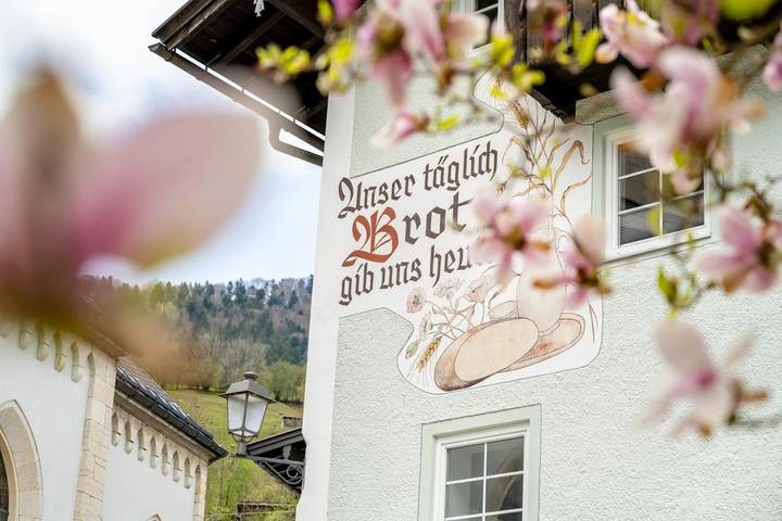 Ferienwohnung für 3 Personen, mit Balkon und Terrasse sowie Garten
