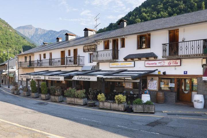 Maison d’hôte pour 4 personnes, avec terrasse et vue à Bielsa - 2