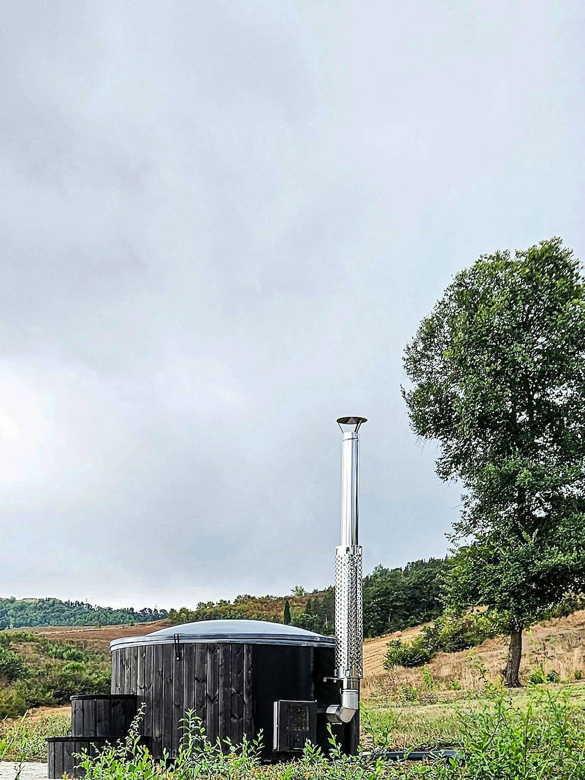 Ganze Wohnung, Ferienwohnung auf dem Bauernhof mit beheiztem Pool in Montescudaio, Etruskische Küste