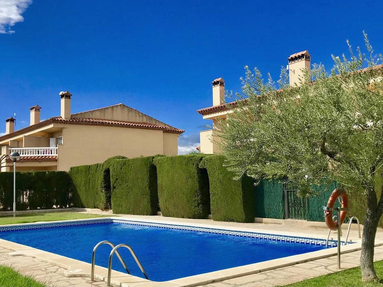 Schöne Familienvilla mit Garten - 6 Pers. in Masos d'en Blader, Mont-roig del Camp