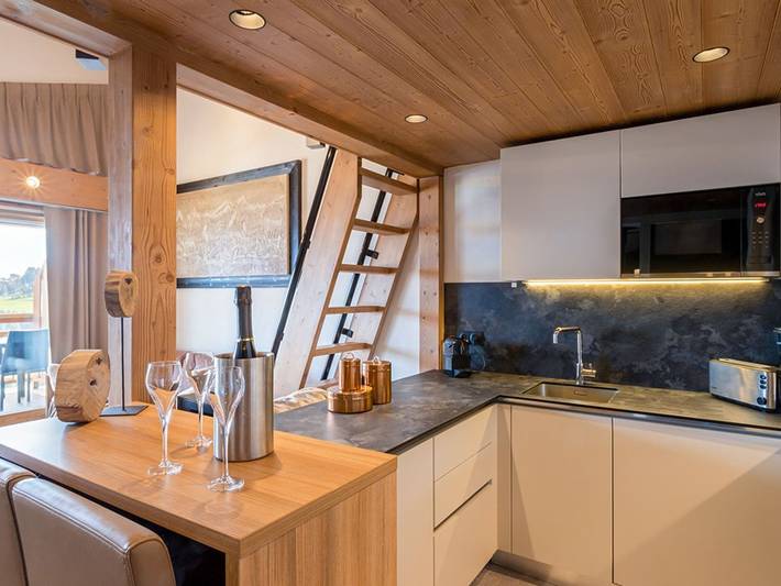 Appartement entier, Appartement 4 étoiles, 10 pers, Spa, parking aux Saisies in Les Saisies, Région d'Albertville