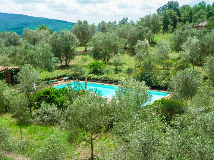 Entire apartment, Casa Verde in Murlo – Shared Pool, Wi-Fi, Air Conditioning in Murlo, Chianti