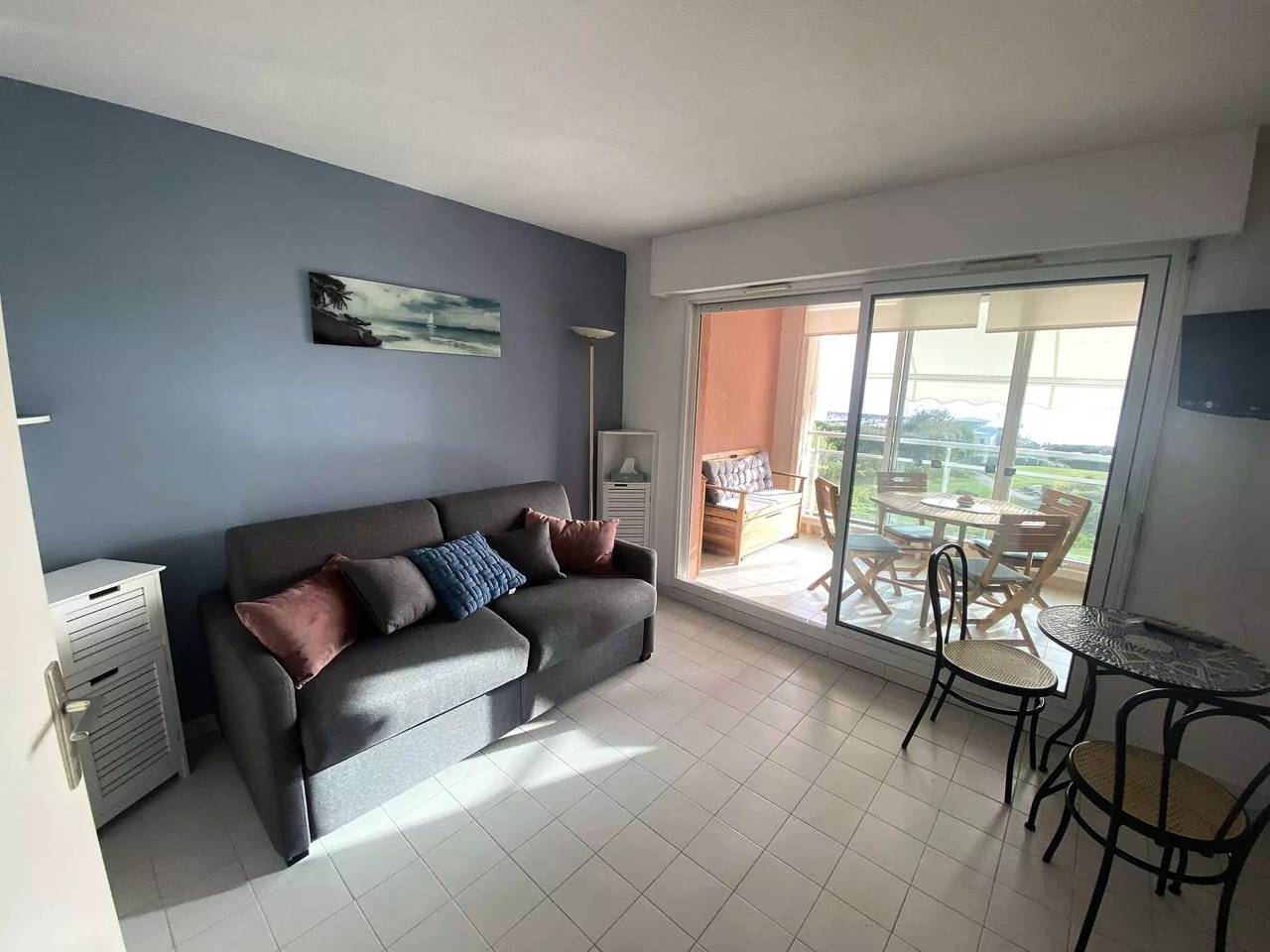 Ganze Wohnung, Große Wohnung 4 Betten Meerblick in La Coudoulière, Six-Fours les Plages