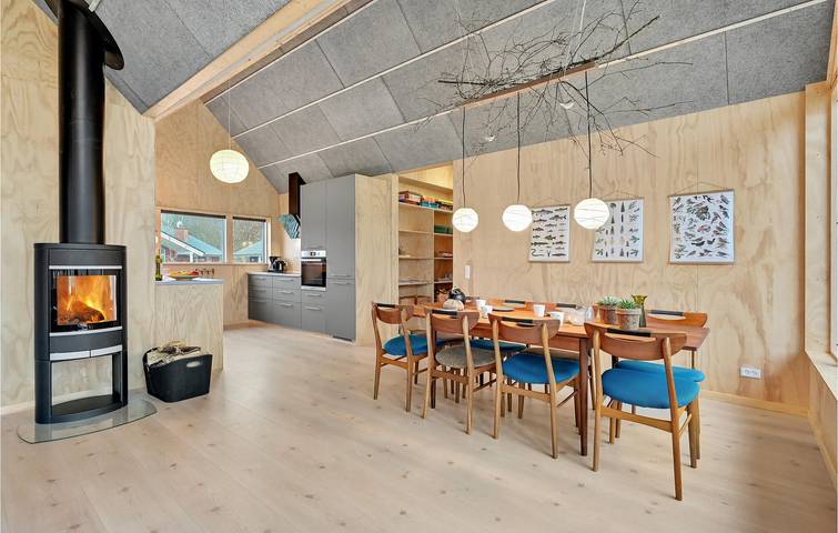 Ferienhaus für 6 Personen mit Terrasse in Silkeborg