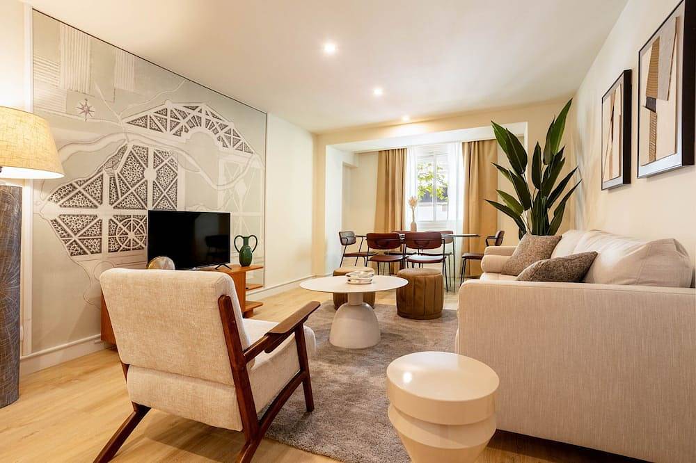 Ganze Wohnung, Bernabeu Luxe Ii apartment in Madrid in Chamartín (Madrid), Madrid