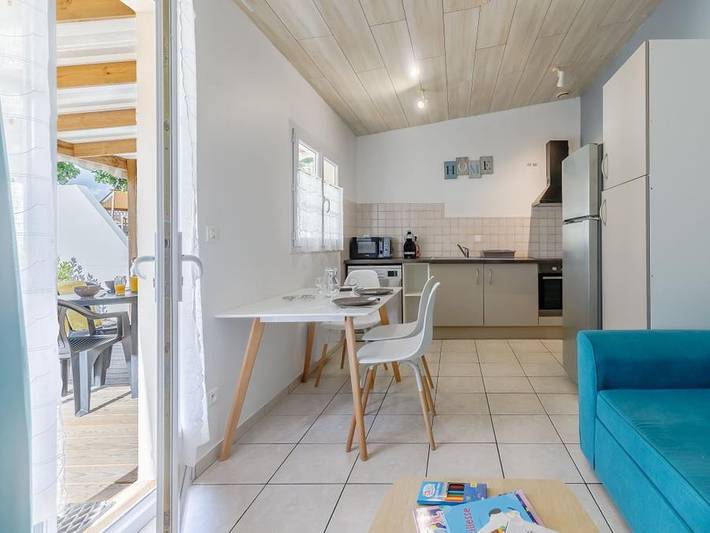 Gîte pour 3 personnes, avec piscine et bassin pour enfant à Saint-Hilaire-de-Riez - 4