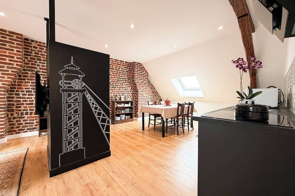 Ganze Wohnung, Le puits du midi - 2-bedroom apartment in Sin-le-Noble, Département Nord