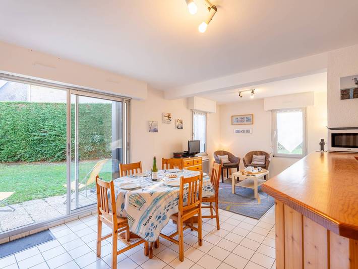 Appartement de vacances pour 6 personnes, avec balcon