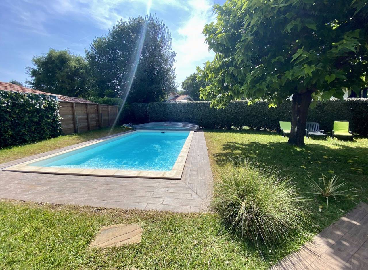 Villa Camélia rénovée - 4 chb - grande piscine in Capbreton, Côte d’Argent