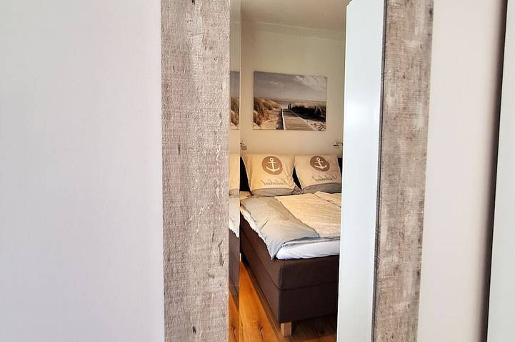 Ganze Wohnung, Neu, schick, einfach hygge... für den Urlaub zu zweit, nah an der Nordseeküste. in Stinteck, Westerdeichstrich