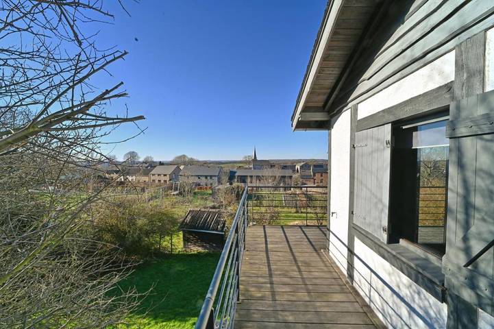 Location de vacances pour 6 personnes, avec sauna ainsi que terrasse et jacuzzi à Wéris - 4