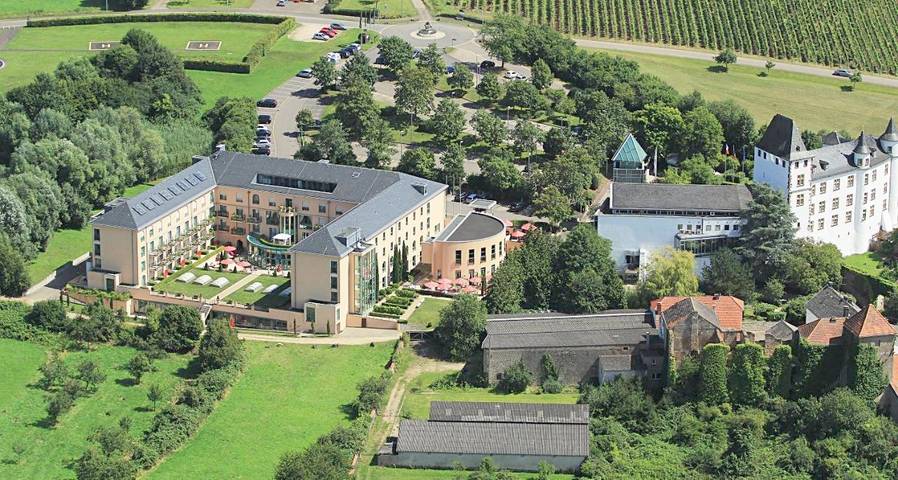 Hotel für 2 Personen, mit Whirlpool und Terrasse sowie Garten und Sauna