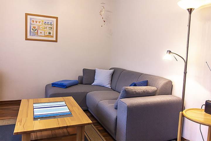 Ganze Ferienwohnung, Haus Pamir - 2-Raum-Fewo in Büsum, Kreis Dithmarschen