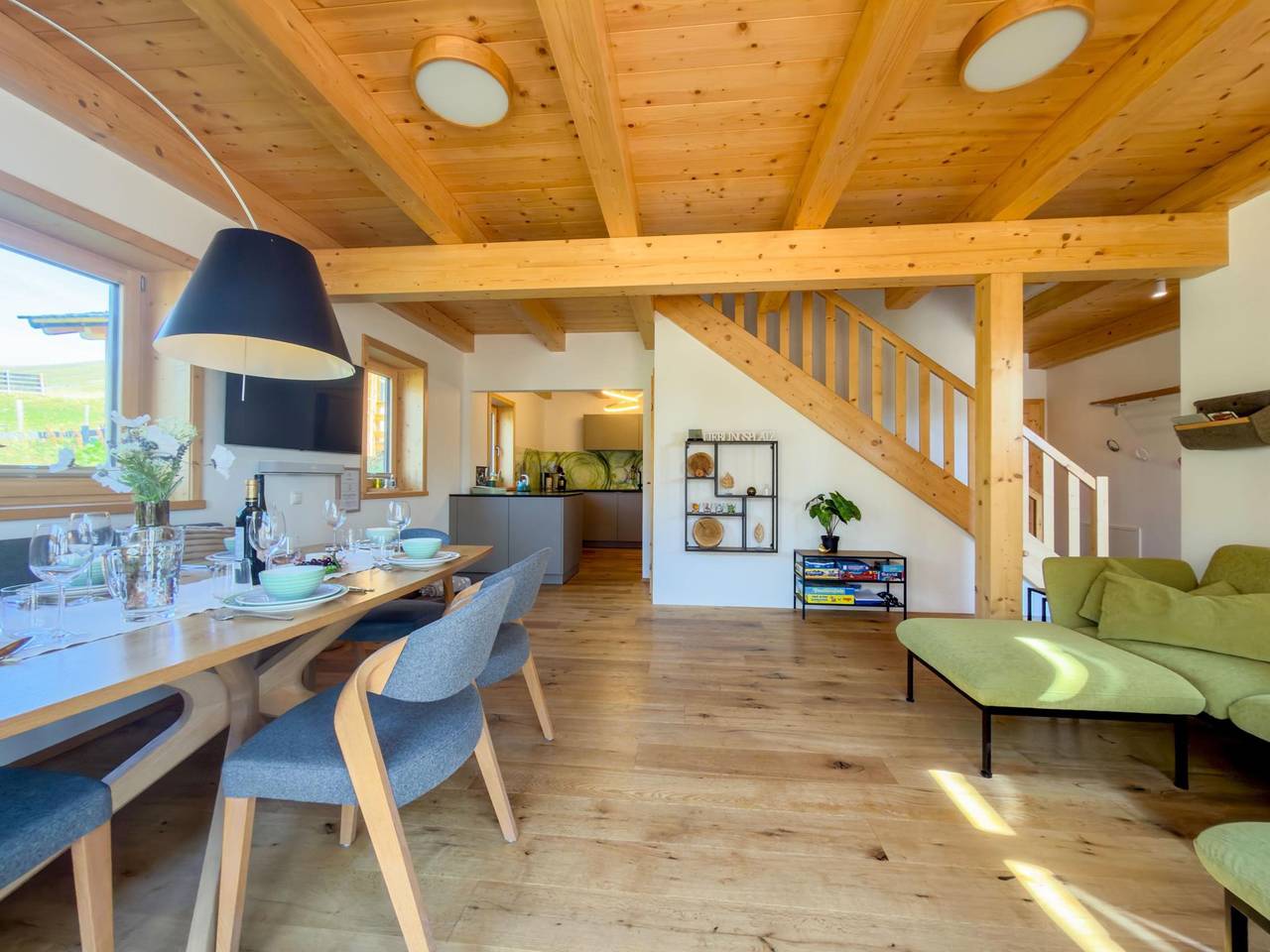 Zwei verbundene Chalets mit Sauna im Skigebiet in Reichenau (Österreich), Nockberge