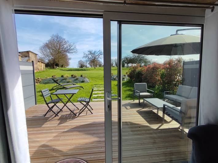 Studio pour 2 personnes, avec jardin, animaux acceptés dans Mayenne - 2