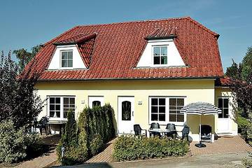 Ferienhaus für 4 Personen, mit Terrasse und Garten, mit Haustier in Zingst