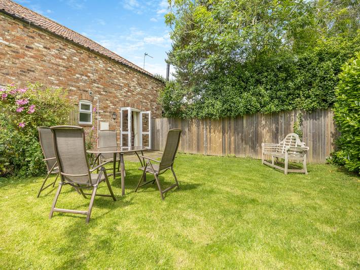 Cottage for 4 people, with garden in Burgh le Marsh