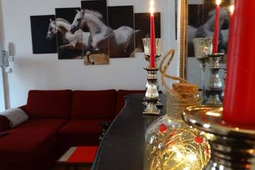 Gîte pour 4 personnes, avec terrasse dans Château de Saumur