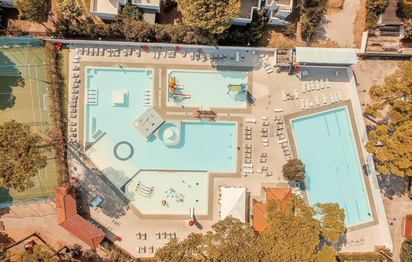 Apartamento vacacional entero, Apartamento de vacaciones para 5 personas con piscina in Lido di Spina, Provincia de Ferrara