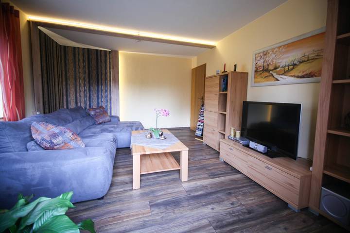 Ferienwohnung für 4 Personen, mit Terrasse und Garten in Bärenstein - 4