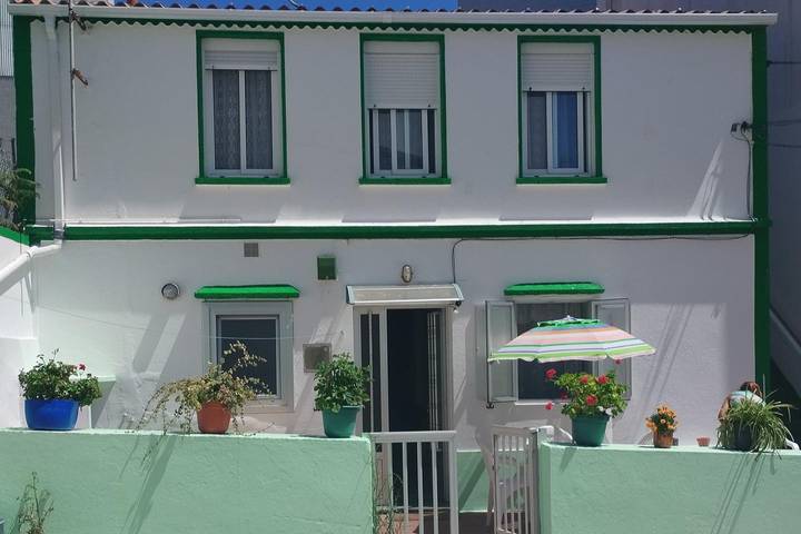 Apartamento para 8 personas, con terraza, Se admiten mascotas en Costa da Morte