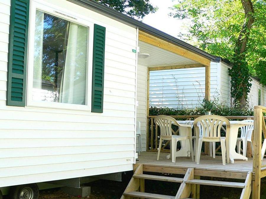 Camping Les Gros Joncs - Mobilheim 6 personen - Anthemis in Saint-Georges-d'Oléron, Côte de Beauté