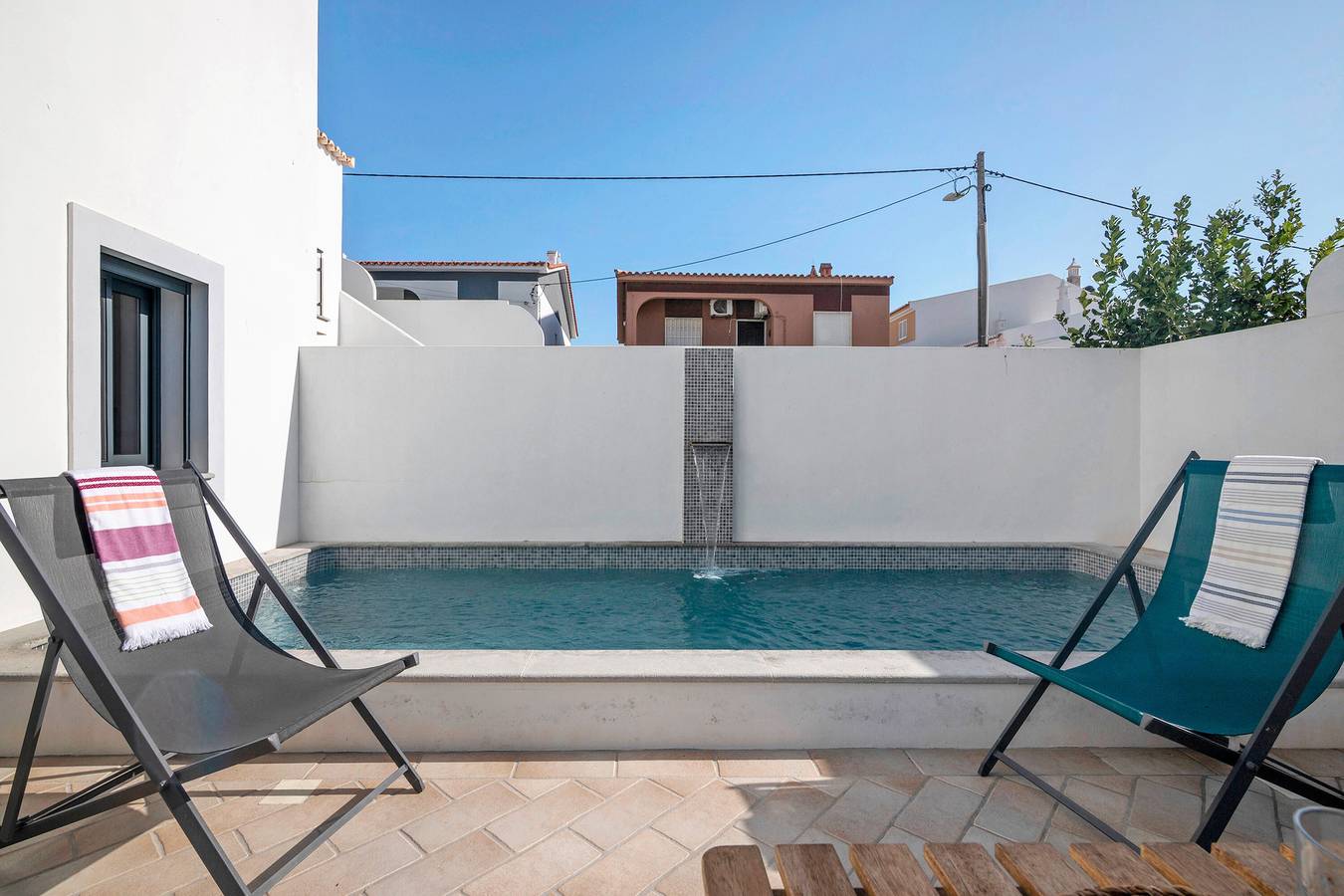 Villa - Canas da Ria - privater Pool in Santa Luzia, Parque Natural da Ria Formosa