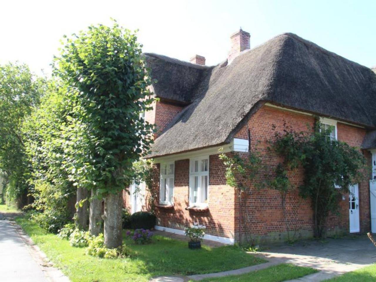 Ganze Ferienwohnung, Kapitän Hansen Haus- Obergeschoss - Ferien im Künstlerdorf Oldsum in Oldsum, Föhr