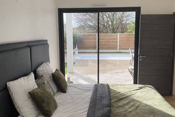 Villa pour 12 Personnes dans Gujan-Mestras, Bassin d'Arcachon, Photo 1