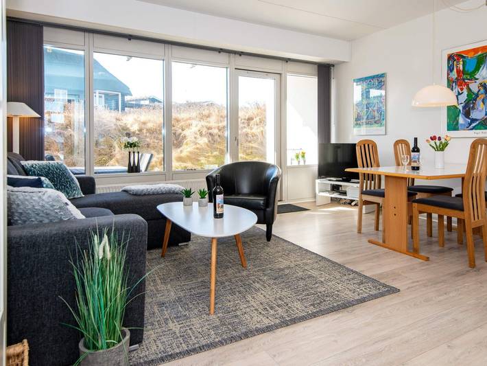 Ferienwohnung für 6 Personen, mit Terrasse und Kinderpool sowie Pool und Sauna in Søndervig - 3